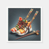 Shoeshi ME - Einzigartig Sushi Sneaker Serviette (Vorderseite)