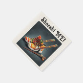 Shoeshi ME - Einzigartig Sushi Sneaker Serviette (Ecke)