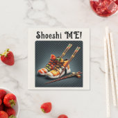 Shoeshi ME - Einzigartig Sushi Sneaker Serviette (Beispiel)
