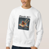 Shoeshi ME - Einzigartig Sushi Sneaker Sweatshirt (Vorderseite)