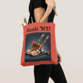 Shoeshi ME - Einzigartig Sushi Sneaker Tasche (Von Nahem)