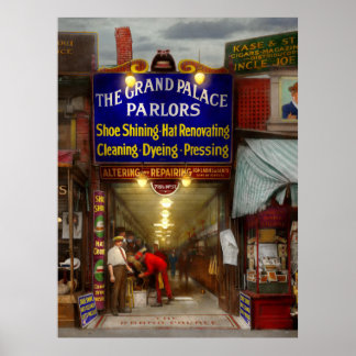 Shoeshine - The Grand Palace Parlors 1922 Poster
