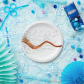Shofar BlowPaper Plate für Rosh HaShana Pappteller (Party)