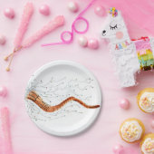 Shofar BlowPaper Plate für Rosh HaShana Pappteller (Party)