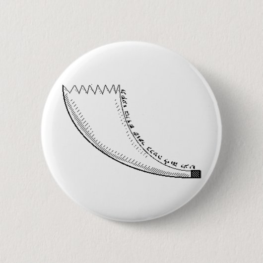 Shofar Button (Vorderseite)