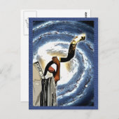 Shofar Galaxy Postcard Postkarte (Vorne/Hinten)