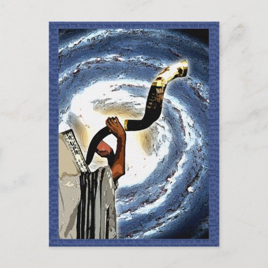 Shofar Galaxy Postcard Postkarte (Vorderseite)