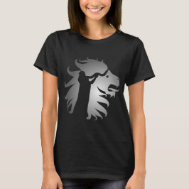 Shofar in the Lion of Judah T-Shirt