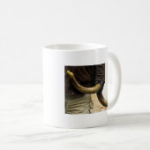 Shofar Kaffeetasse (VorderseiteRechts)