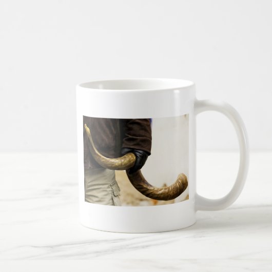 Shofar Kaffeetasse (Rechts)