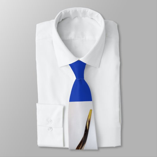 Shofar Krawatte (Gebunden)