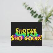 Shofar Sho Good Postkarte (Stehend Vorderseite)