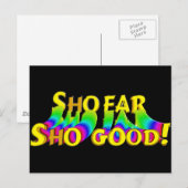 Shofar Sho Good Postkarte (Vorne/Hinten)