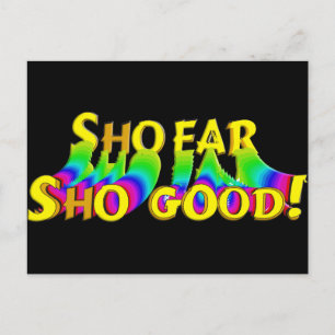 Shofar Sho Good Postkarte