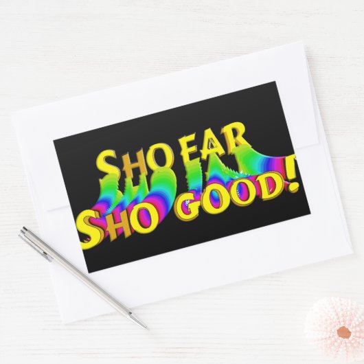 Shofar Sho Good Rechteckiger Aufkleber (Umschlag)