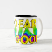 Shofar Sho Good Zweifarbige Tasse (VorderseiteRechts)