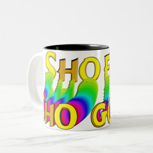 Shofar Sho Good Zweifarbige Tasse (Vorderseite Links)