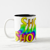 Shofar Sho Good Zweifarbige Tasse (Links)