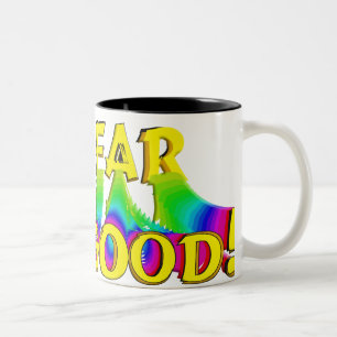 Shofar Sho gut Zweifarbige Tasse