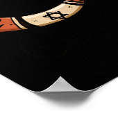 Shofar So Good Funny Rosh Hashanah Jewish Holiday Poster (Ecke)