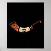Shofar So Good Funny Rosh Hashanah Jewish Holiday Poster (Vorne)