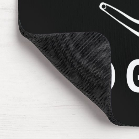 Shofar So Good Rosh Hashh Rams Horn Jewish New Yea Mousepad (Ecke)