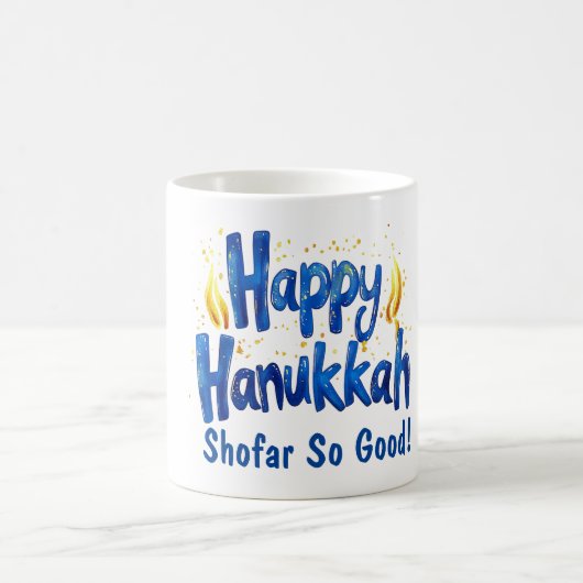 Shofar So gut! 🕎 🎉 Kaffeetasse (Mittel)