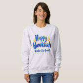 Shofar So gut! 🕎 🎉 Sweatshirt (Vorne ganz)