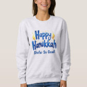 Shofar So gut! 🕎 🎉 Sweatshirt (Vorderseite)