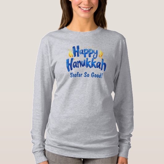 Shofar So gut! 🕎 🎉 T-Shirt (Vorderseite)