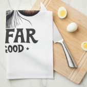 Shofar so gute jüdische Ziege Hanukkah Liebhaber Geschirrtuch (Viertel Falte)