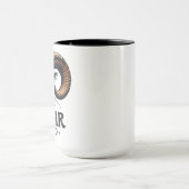 Shofar so gute jüdische Ziege Hanukkah Liebhaber Tasse (Zentrum)