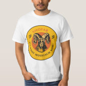 Shofar T-Shirt (Vorderseite)