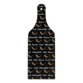 Shofer Sounds Schneidebrett (Vorderseite)