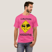 Shoggoth Crossing T-Shirt (Vorne ganz)