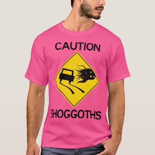 Shoggoth Crossing T-Shirt (Vorderseite)