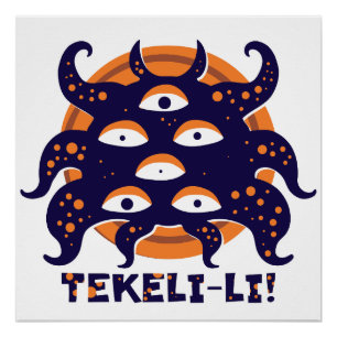 Shoggoth Mountains of Madness Lovecraft Poster