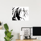 Shogo Makishima PsychoPass Poster (Heimbüro)