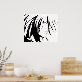 Shogo Makishima PsychoPass Poster (Küche)