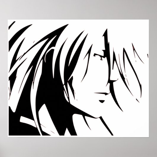 Shogo Makishima PsychoPass Poster (Vorne)