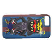 Shogun Case-Mate iPhone Hülle (Rückseite (Horizontal))