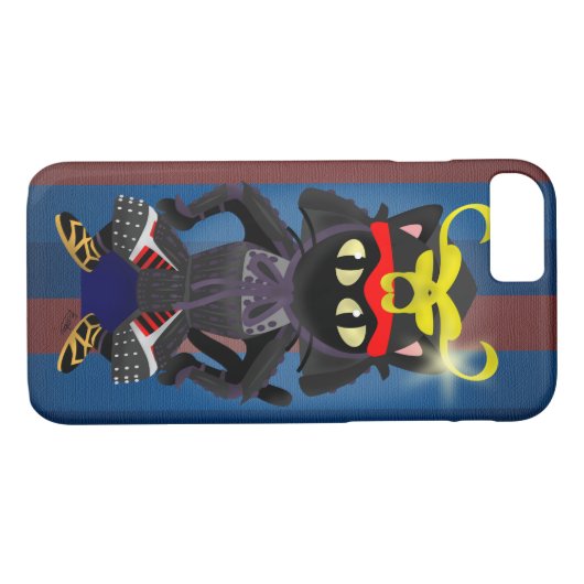 Shogun Case-Mate iPhone Hülle (Rückseite (Horizontal))