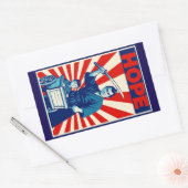 Shogun Hope Rechteckiger Aufkleber (Umschlag)