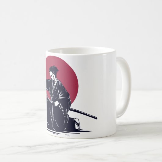 Shogun Kaffeetasse (VorderseiteRechts)