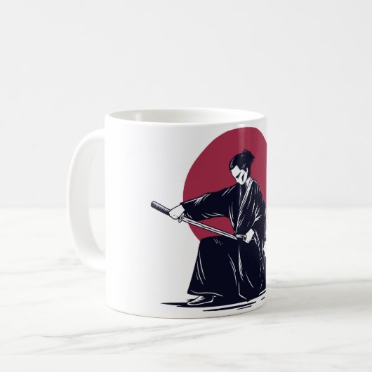 Shogun Kaffeetasse (Vorderseite Links)