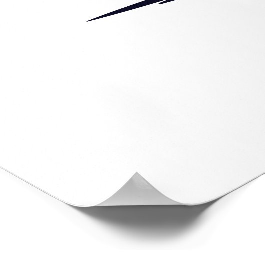 Shogun Poster (Ecke)