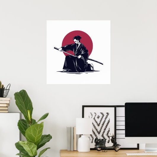 Shogun Poster (Heimbüro)