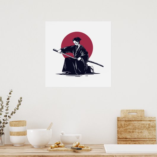 Shogun Poster (Küche)