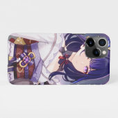 Shogun Raiden Funda iPhone Hülle (Rückseite (Horizontal))