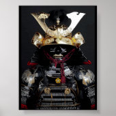Shogun Samurai Rüstungen Poster Wall Art (Vorne)